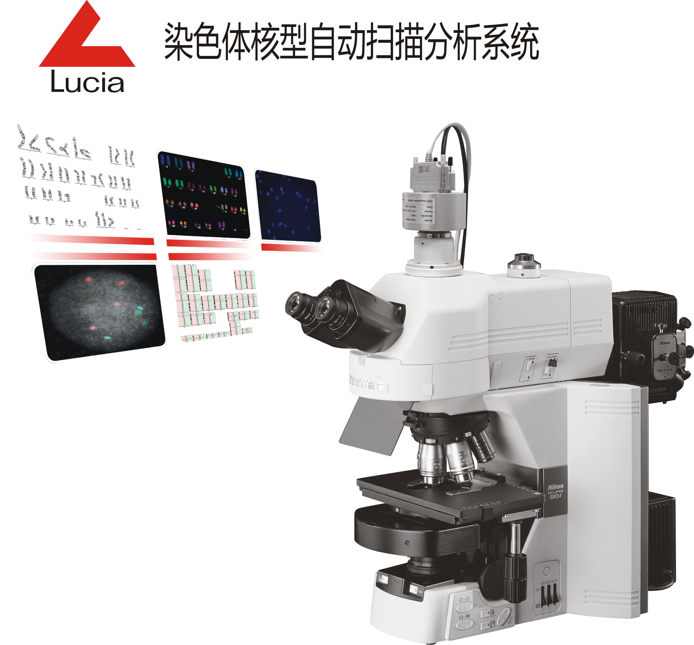 染色体核型自动扫描分析系统