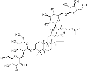 人参皂苷Rc Ginsenoside-Rc 对照品/标准品/价格