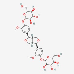 松脂醇二葡萄糖苷 Pinoresinol Diglucoside 对照品/标准品/价格