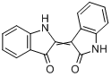 靛玉红 Indirubin(CAS:479-41-4) 对照品/标准品