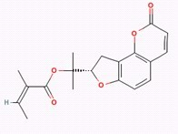 二氢欧山芹醇当归酸酯 Columbianadin 对照品/标准品/价格