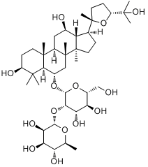 拟人参皂苷F11 Pseudoginsenoside F11 对照品/标准品/价格