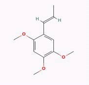 α-细辛脑(alfa型） Asarone(CAS:2883-98-9) 对照品/标准品