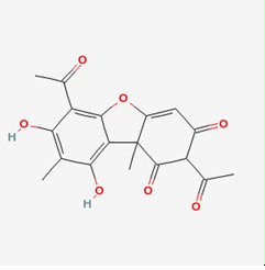 松萝酸 Usinic acid 对照品/标准品/价格
