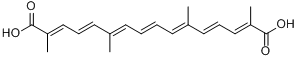 藏红花酸，藏花酸，番红花酸，西红花酸 α-Crocetin 对照品/标准品/价格