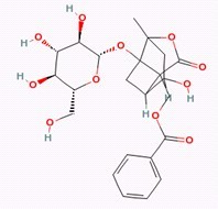 芍药内酯苷 Alibiflorin 对照品/标准品/价格