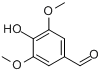 丁香醛 134-96-3 Syringaldehyde 纯优对照品标准品