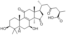 灵芝酸B GANODERIC ACID B 对照品/标准品/价格