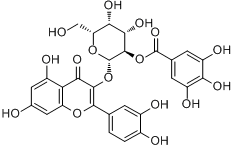 2-O-没食子酰基金丝桃苷 2-O-Galloylhyperin 对照品/标准品/价格