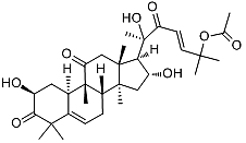 葫芦素B(CAS:6199-67-3) Cucurbitacin B 对照品标准品