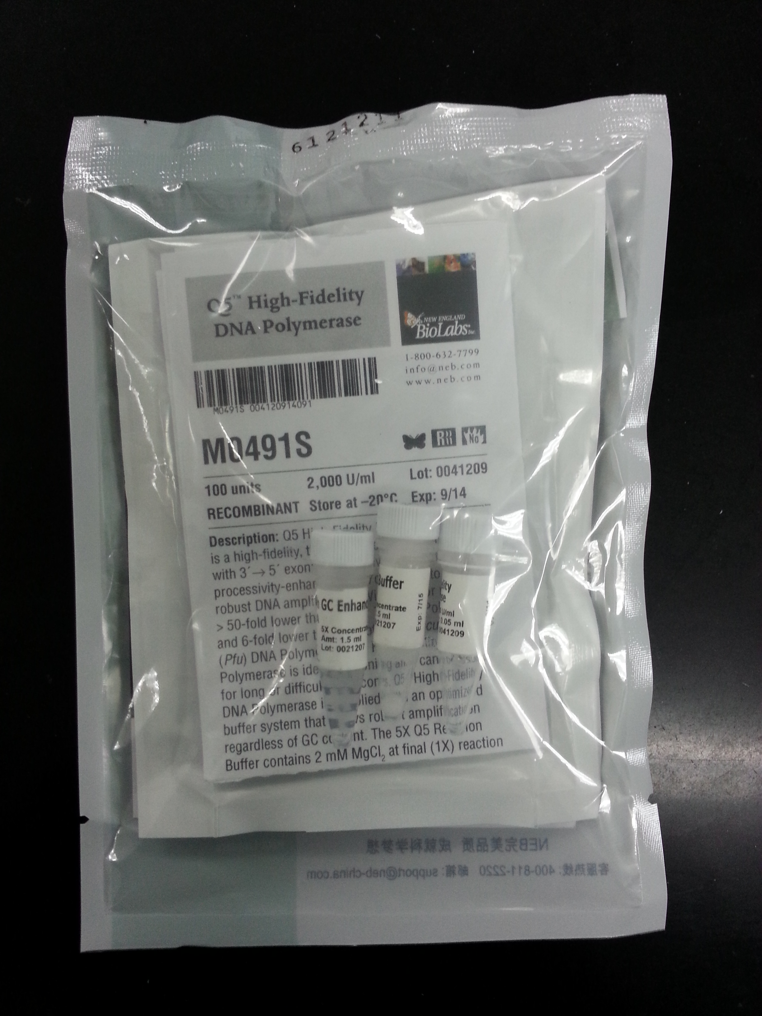 Q5® 超保真 DNA 聚合酶