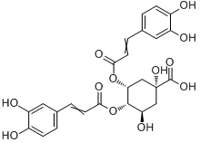 异绿原酸C对照品标准品 Isochlorogenic acid C(4,5')(CAS:57378-72-0)