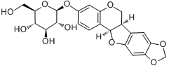 三叶豆紫檀苷对照品标准品 trifolirhizin(CAS:6807-83-6)