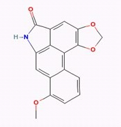 马兜铃内酰胺对照品标准品 aristololactam(CAS:13395-02-3)