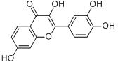 漆黄素，非瑟素，漆黄酸，紫铆素，非瑟酮对照品标准品 Fisetin(CAS:528-48-3)