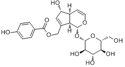 穗花牡荆苷对照品标准品 agnuside(CAS:11027-63-7)