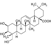 贝萼皂苷元对照品标准品 Bayogenin(CAS:6989-24-8)