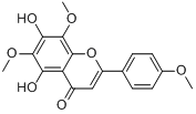 石吊兰素对照品标准品 Lysionotin(CAS:152743-19-6)