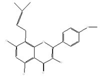 脱水淫羊藿素对照品标准品 Anhydroicaritin(CAS:113558-15-9)