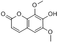 异嗪皮啶对照品标准品 Isofraxidin(CAS:486-21-5)