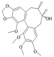 五味子醇乙，Schisandrol B，58546-54-6
