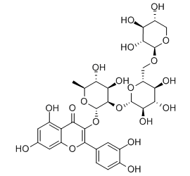 豆腐果新苷B对照品标准品 Helicianeoide B(CAS:496066-89-8)
