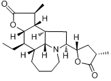 对叶百部碱对照品标准品 tuberostemonine(CAS:6879-01-2)