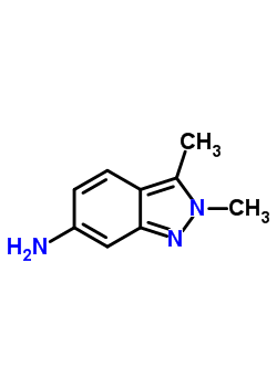 2,3-二甲基-6-氨基-2H-吲唑，444731-72-0