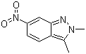 2,3-二甲基-6-硝基吲唑，444731-73-1