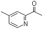 2-乙酰基-4-甲基吡啶，59576-26-0