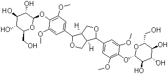 刺五加苷E对照品标准品 Eleutheroside E(CAS:39432-56-9)