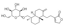 新穿心莲内酯对照品标准品 Neoandrographolide(CAS:27215-14-1)