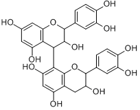 原花青素B2对照品标准品 Procyanidin B2(CAS:29106-49-8)