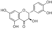 紫杉叶素对照品标准品 Taxifolin(CAS:480-18-2)