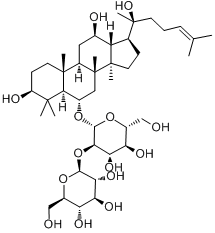 人参皂苷Rf对照品标准品 Ginsenoside-Rf(CAS:52286-58-5)
