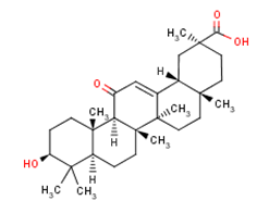 18B-甘草次酸对照品标准品 18-B-Glycyrrhetinic Acid(CAS:471-53-4)