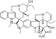 长春地辛;长春花碱酰胺对照品标准品 Vindesine(CAS:53643-48-4)