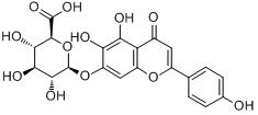 野黄芩苷对照品标准品 Scutellarin(CAS:27740-01-8)