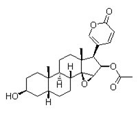 华蟾酥毒基（华蟾毒精）对照品标准品 Cinobufagin(CAS:470-37-1)