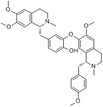 甲基莲心碱对照品标准品 Neferine(CAS:2292-16-2)