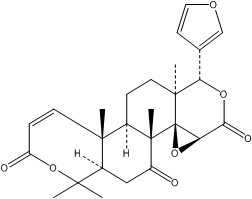 黄柏酮对照品标准品 Obacunone(CAS:751-03-1)