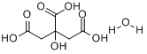 柠檬酸(枸橼酸)对照品标准品 citric acid(CAS:5949-29-1)