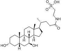 牛磺脱氧胆酸,牛磺熊去氧胆酸对照品标准品 Taurochenodeoxycholic Acid(CAS:14605-22-2)
