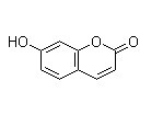 伞形花内酯对照品标准品 Umbelliferone(CAS:93-35-6)