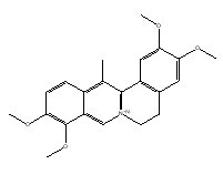 脱氢紫堇碱对照品标准品 Dehydrocorydaline(CAS:30045-16-0)