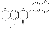 甜橙黄酮对照品标准品 Sinensetin(CAS:2306-27-6)
