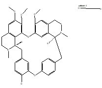 盐酸小檗胺对照品标准品 Berbamine Hydrochloride(CAS:6078-17-7)