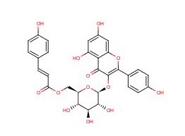 银椴苷对照品标准品 Tiliroside(CAS:20316-62-5)
