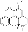 荷叶碱对照品标准品 Nuciferine(CAS:475-83-2)