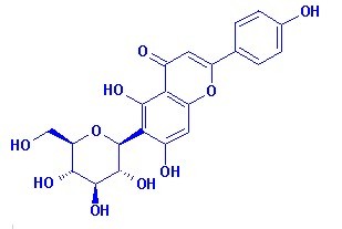 异牡荆苷（异牡荆素）对照品标准品 Isovitexin(CAS:29702-25-8)